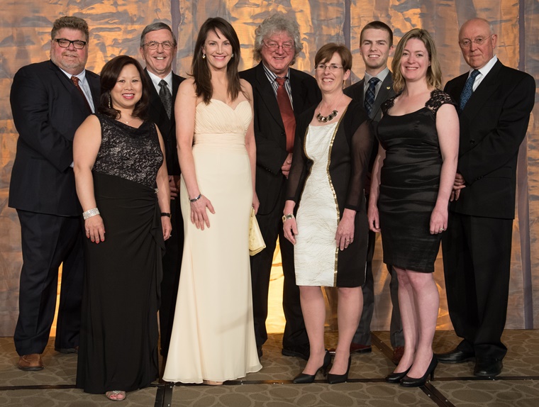 2016 Engineers Canada awards winners