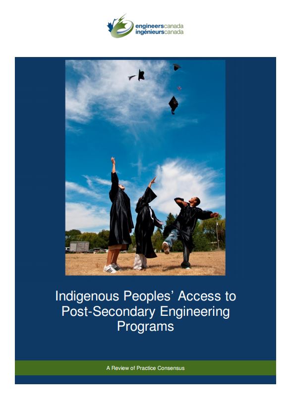 Report cover indigenous