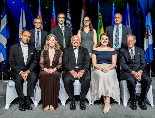 2017 Engineers Canada awards winners