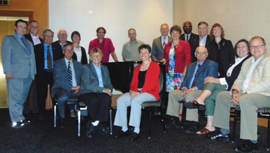 Members of the Accreditation Board
