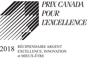 Excellence Canada silver certification logo