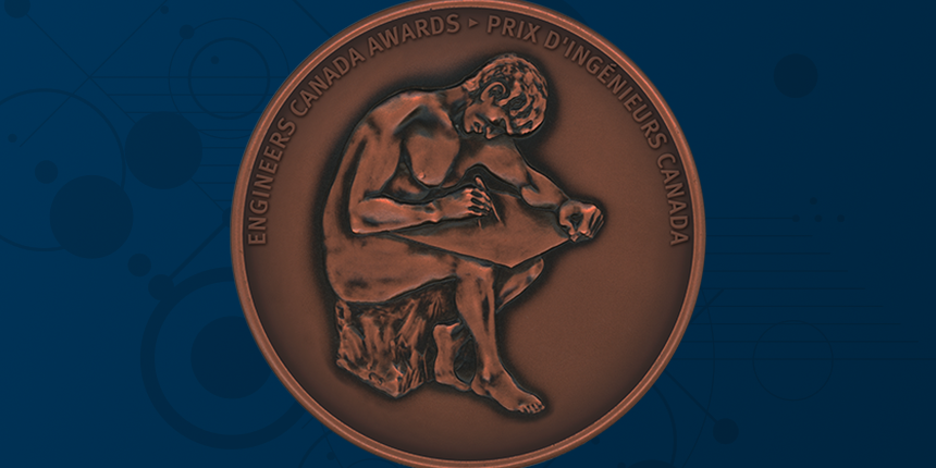Engineers Canada Awards medallion