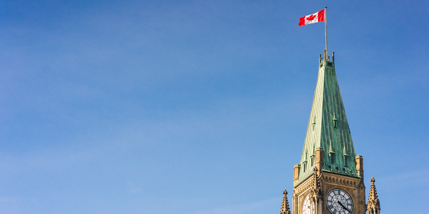 parliament hill tower in the sky