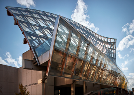 the art gallery of ontario exterior view