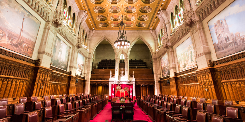 photo of the senate of Canada