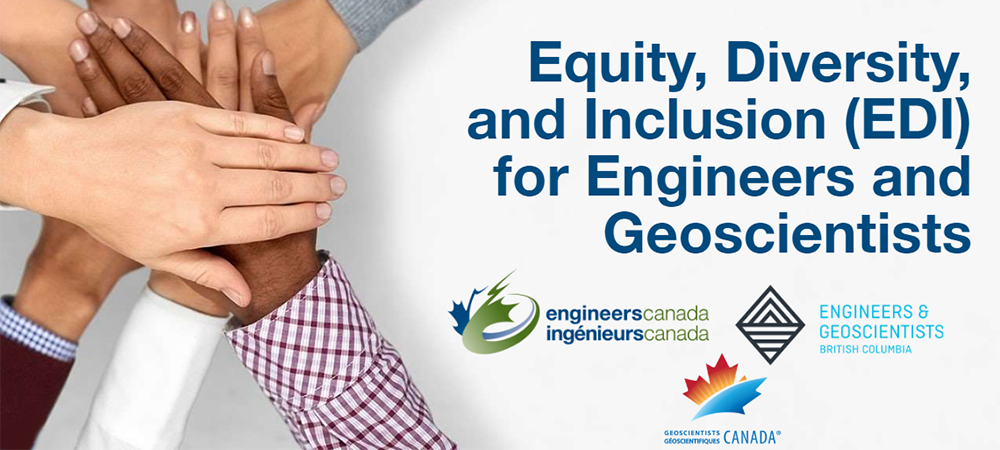 EDI for Engineers and Geoscientists Banner Image