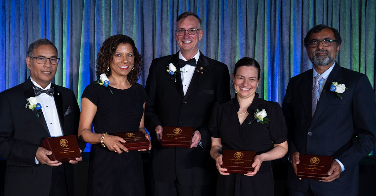 Engineers Canada celebrates the 2022 award recipients Engineers Canada