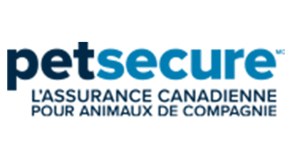 Pet Secure Logo in French