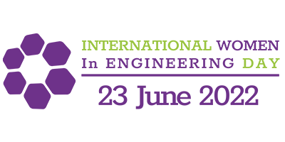 International Women in Engineering Day 2022 Logo