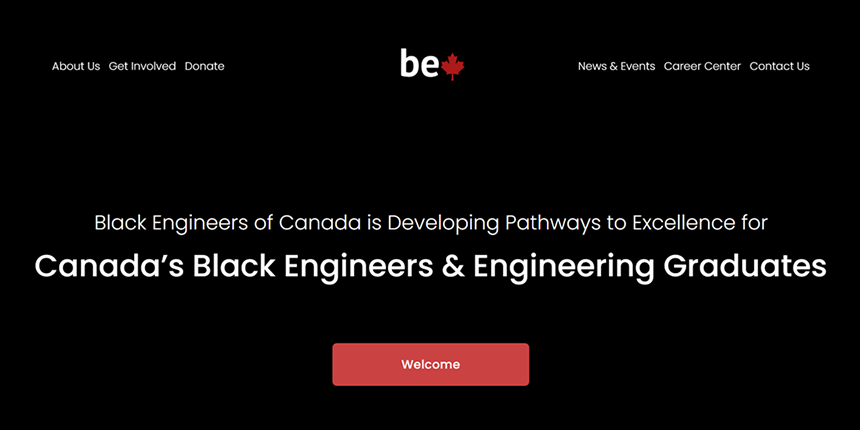 Black Engineers of Canada launches new website 4x2