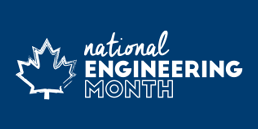 National Engineering Month logo 4x3
