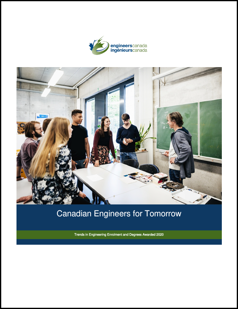 Canadian Engineers for Tomorrow Coverpage
