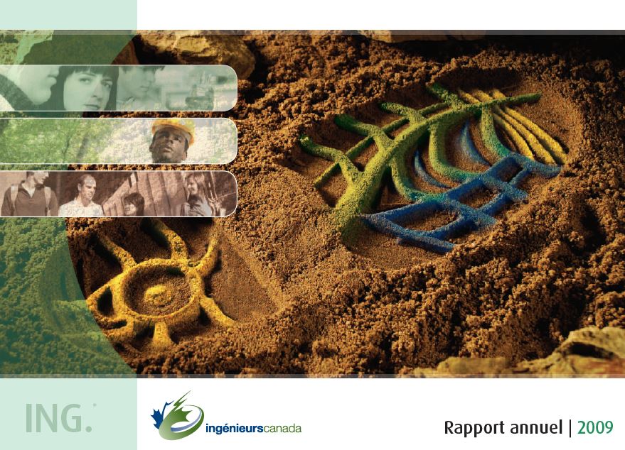 Annual report cover screenshot