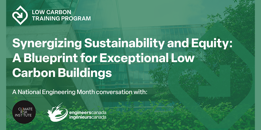 Synergizing sustainability and equity a blueprint for exceptional low carbon buildings.