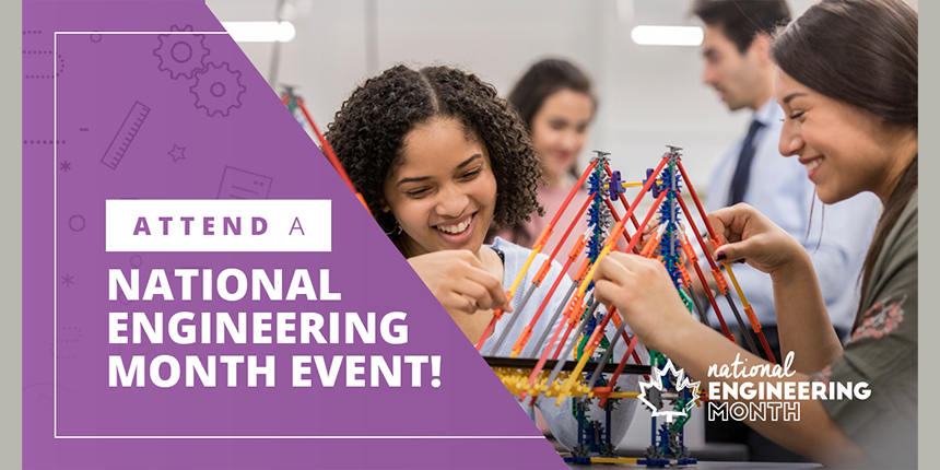 Attend a National Engineering Month event