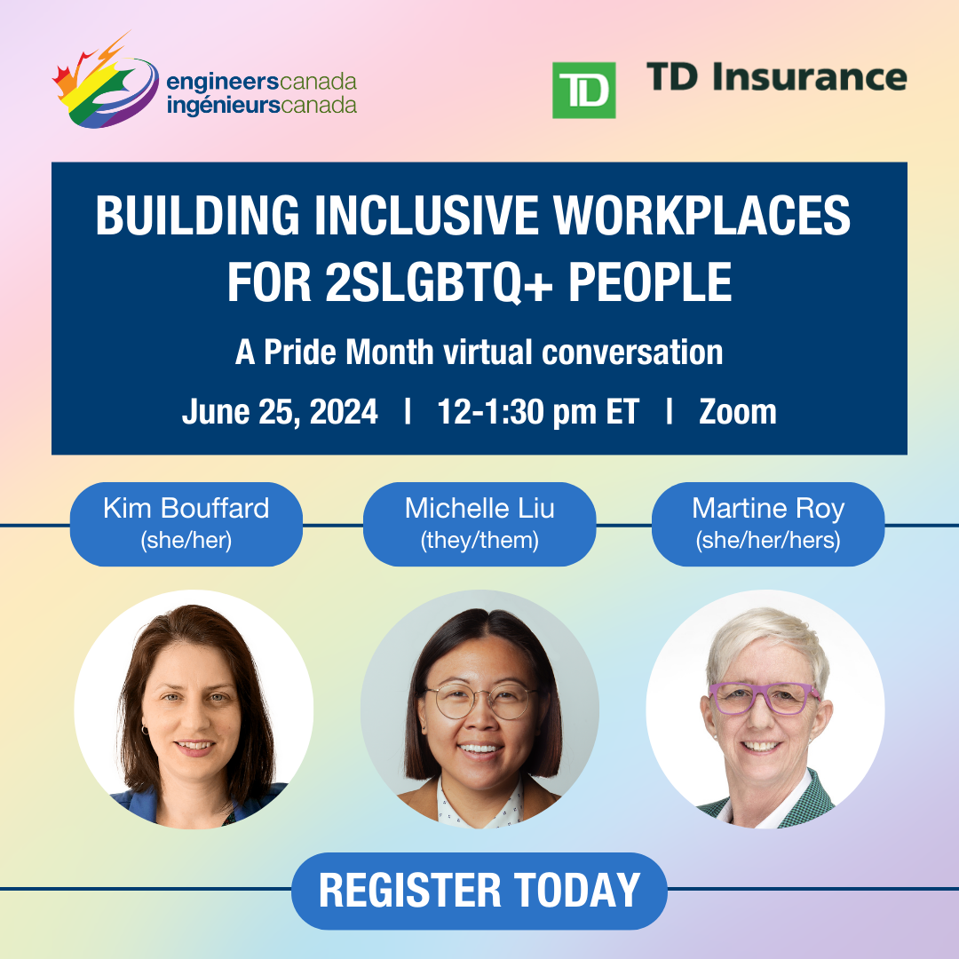 Building inclusive workplaces for 2SLGBTQ+ people