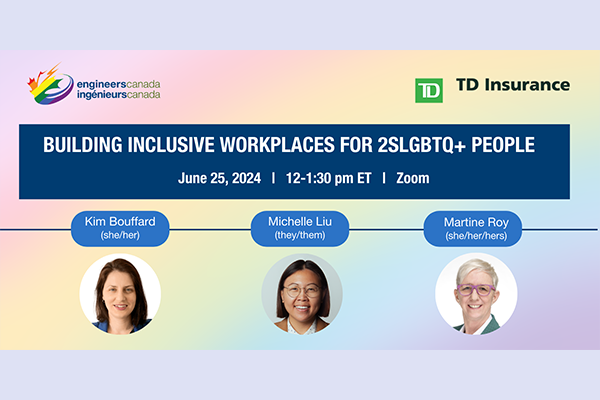 Building inclusive workplaces for 2SLGBTQ+ people