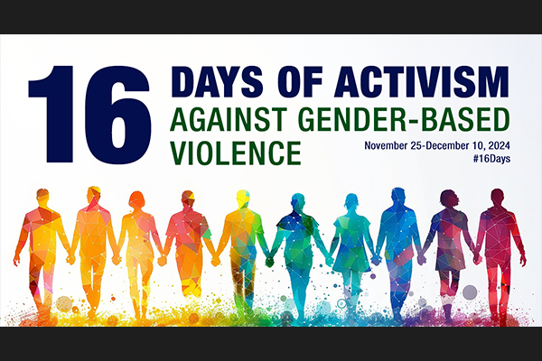 16 Days of Activism Against Gender-Based Violence 