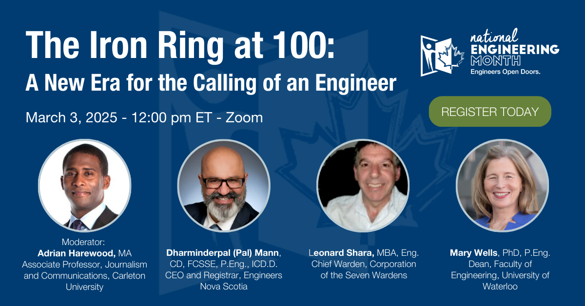 Calling of an Engineer event