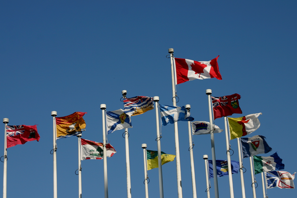 Provincial Flags