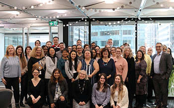 Engineers Canada staff posing together