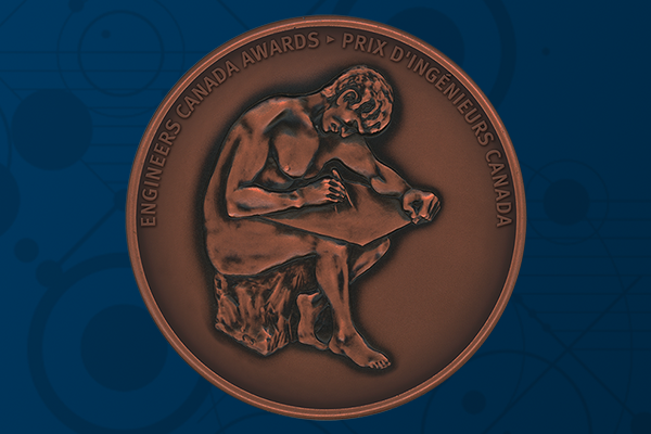 Awards medallion