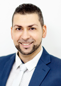 Portrait photo of Christopher Chahine