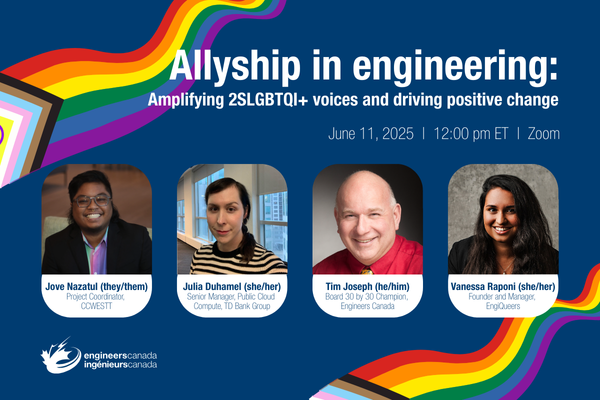 "Allyship in engineering” webinar