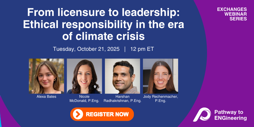 From licensure to leadership: Ethical responsibility in the era of climate crisis 