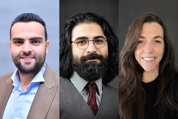 Collage of Manulife scholarship recipients