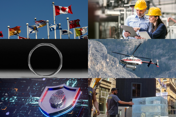 Collage of banners from our top news stories of the year