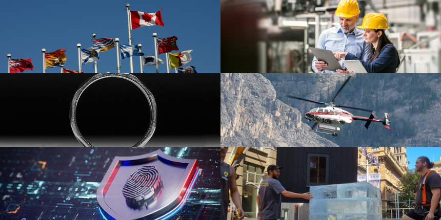 Collage of banners from our top news stories of the year