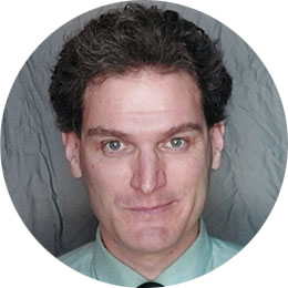 Christopher Davidson portrait