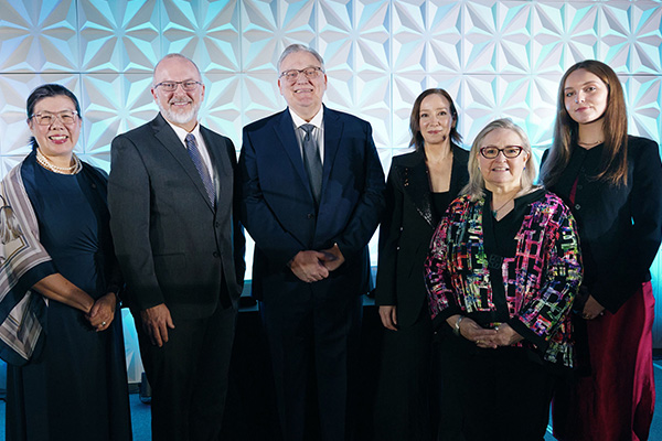 Group photo of the 2026 Engineers Canada Award recipients