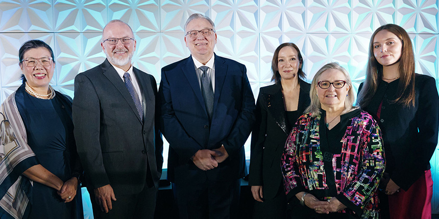 Group photo of the 2026 Engineers Canada Award recipients