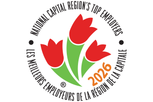 National Capital Region Top Employer 2026 logo