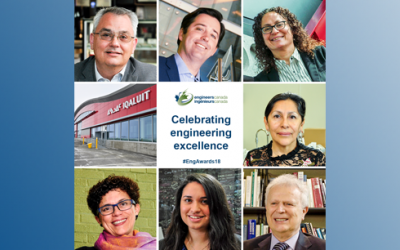 2018 Engineers Canada Awards winners