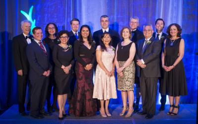 group of award winners