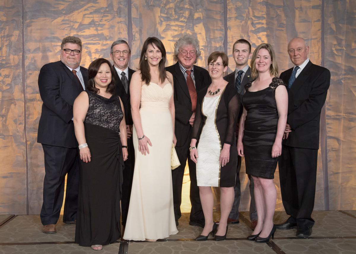 Engineers Canada 2016 award winners group portrait