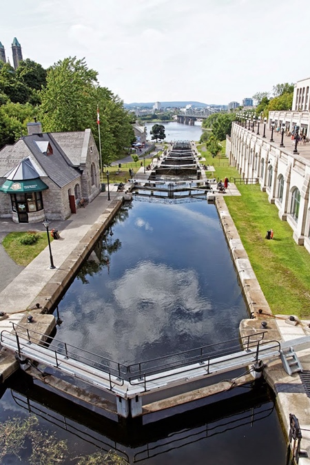 Rideau Canal locks