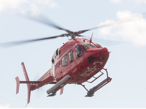 The Bell 429 Helicopter