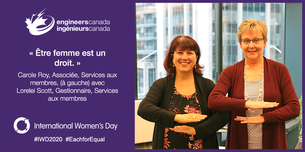 AECOM colleagues share IWD #EachforEqual messages