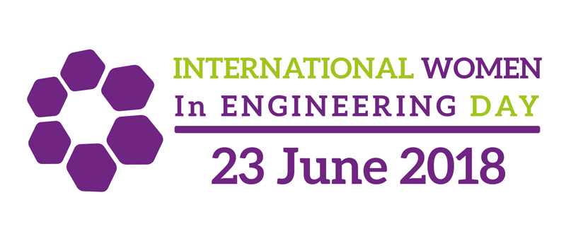 International Women in Engineering Day logo
