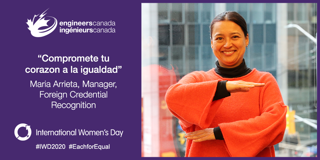 AECOM colleagues share IWD #EachforEqual messages