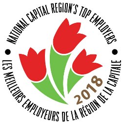National Capital Region's Top Employers logo