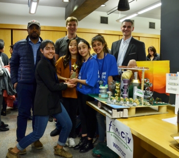 Teams from West Vancouver participated in the Future City