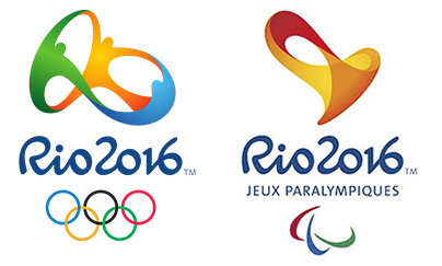 Logos olympiques et paralympiques