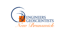 Engineers Geoscientists New Brunswick logo