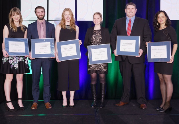 Lauréats des bourses 2017 d'Ingénieurs Canada