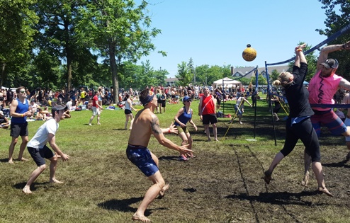 Tournoi de volley-ball de plage HOPE